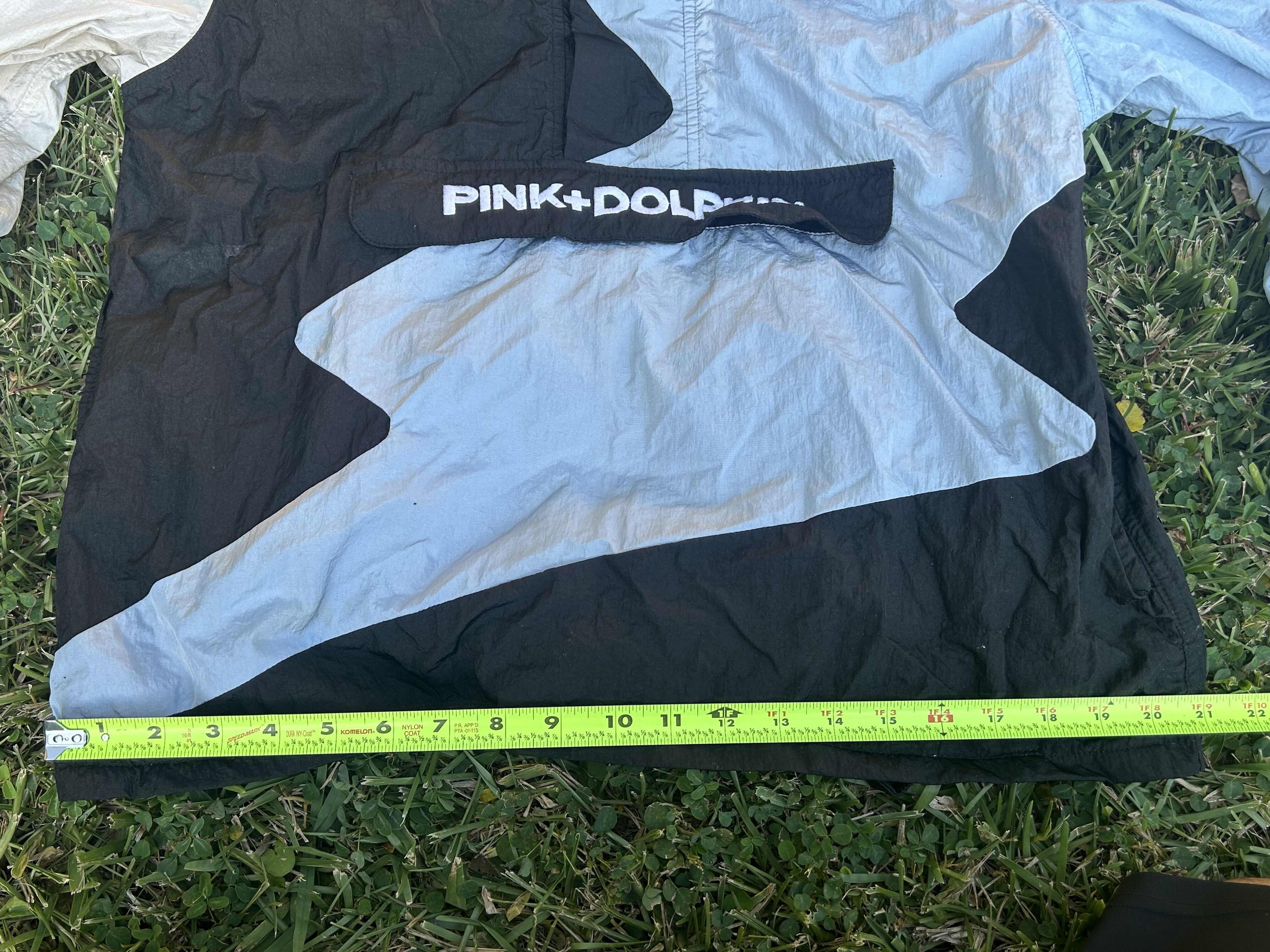 Pink Dolphin Vintage 2010s Pink Dolphin Windbreaker Size US M / EU 48-50 / 2 - 4 Thumbnail