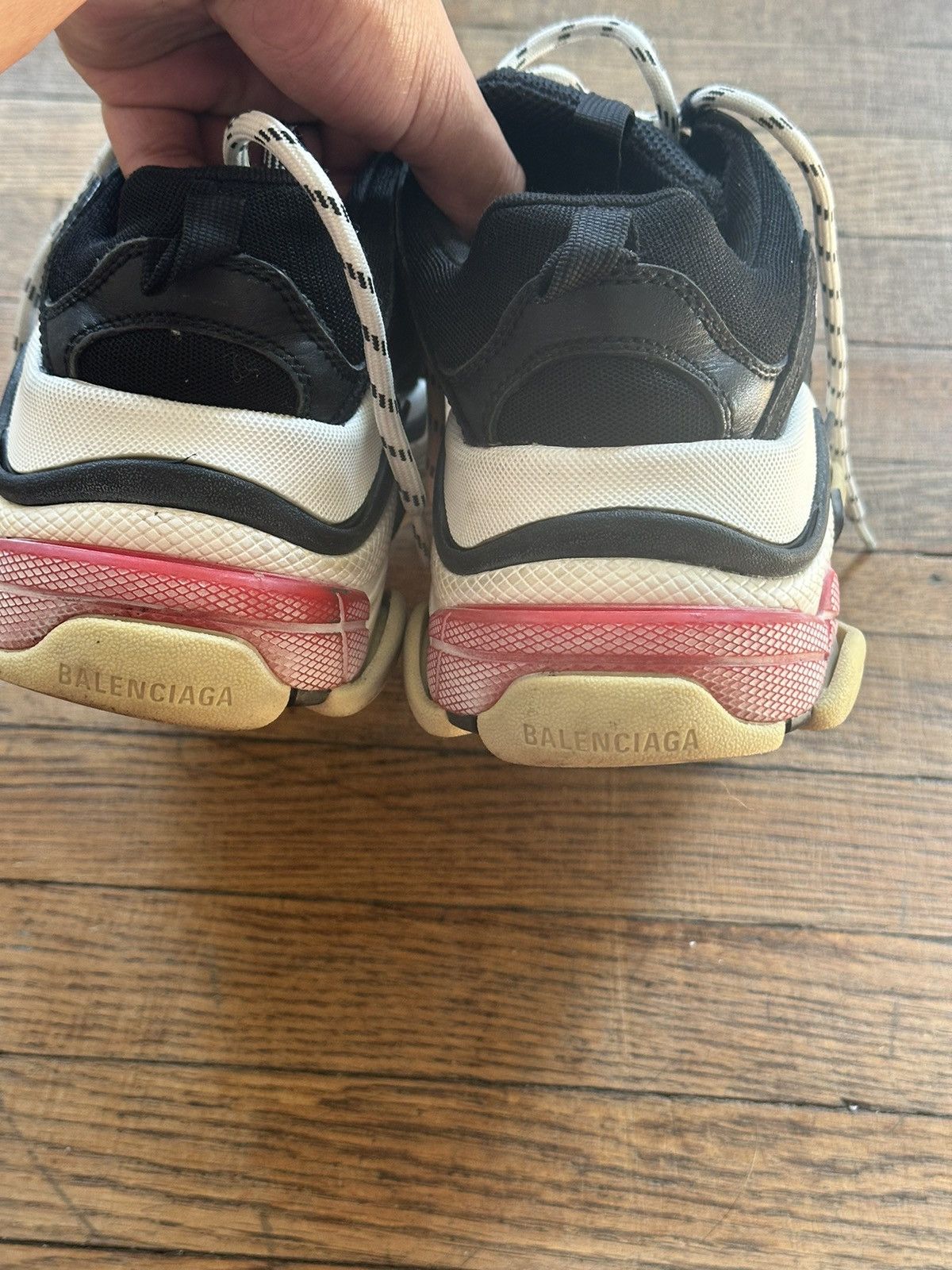 Balenciaga Balenciaga Triple S Sneaker Size US 6 / EU 39 - 7 Thumbnail