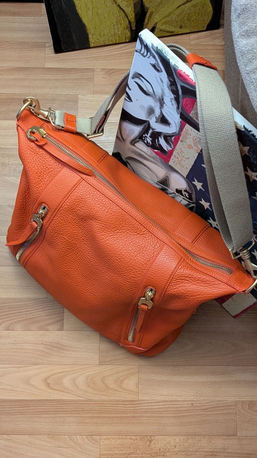 Bally Rare Bally Leather Shoulder Bag Messenger Size ONE SIZE - 2 Thumbnail