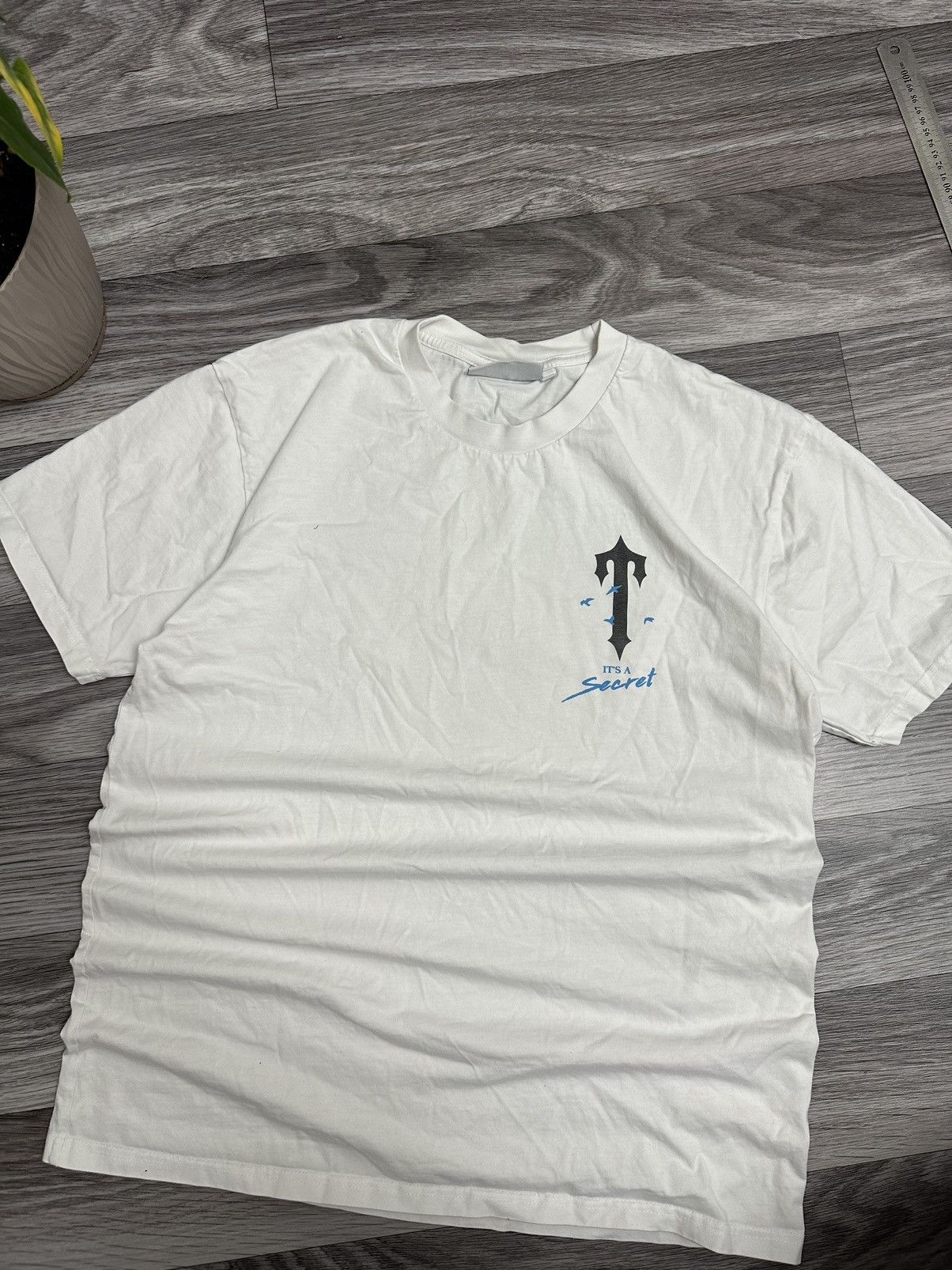 Trapstar London Trapstar London Big Logo T shirt Its a Secret Shooters Size US L / EU 52-54 / 3 - 4 Thumbnail