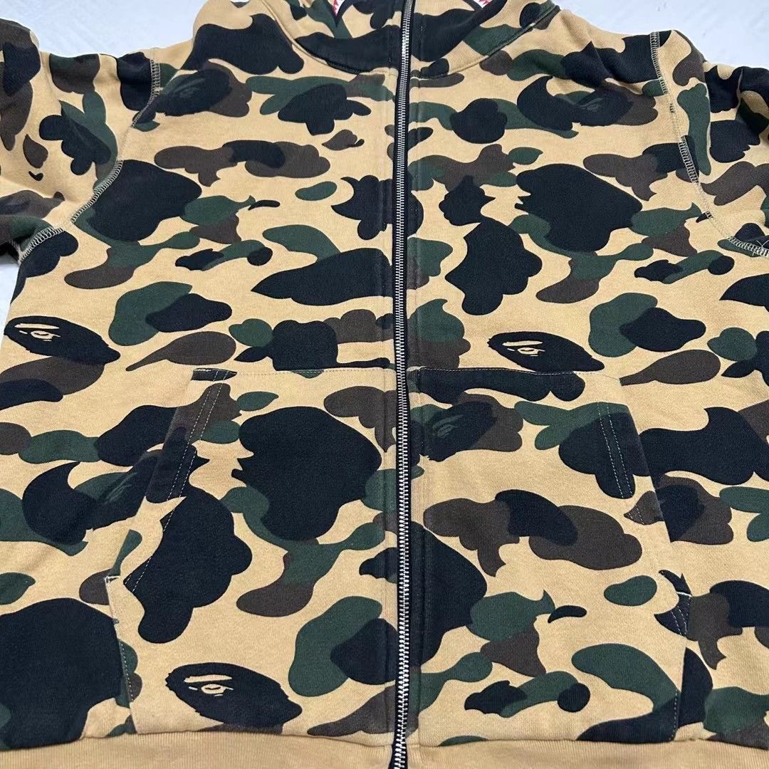 Bape BAPE LIMITED FULL ZOP HOODIE Size US L / EU 52-54 / 3 - 9 Thumbnail
