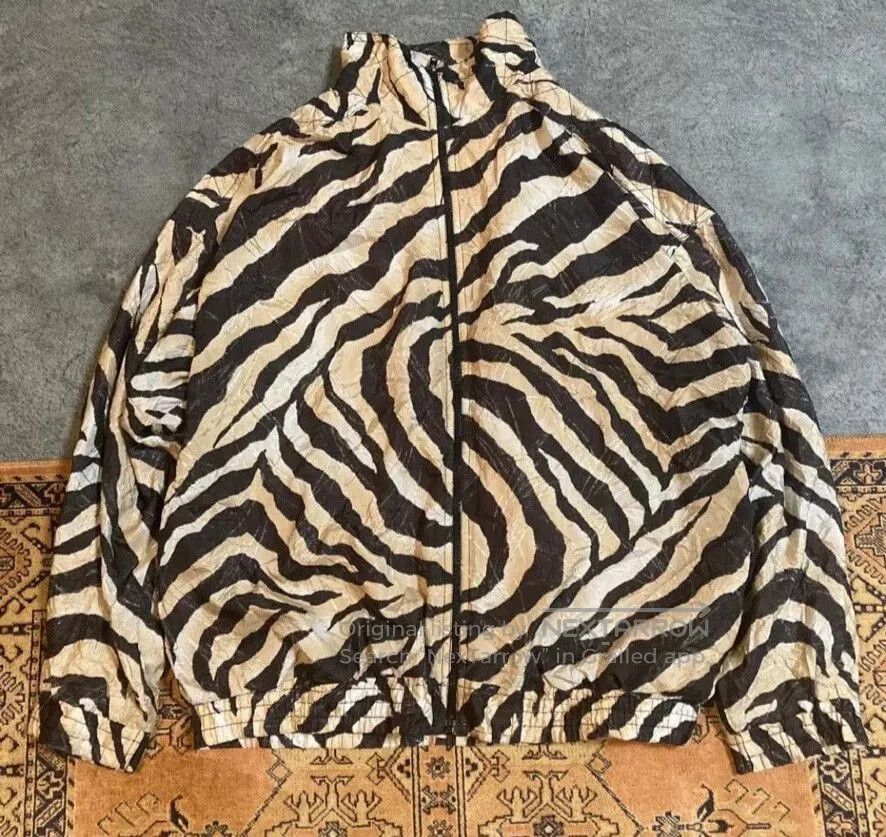 Other Vintage 80s-90s Zebra Print Jacket. Size US M / EU 48-50 / 2 - 2 Thumbnail