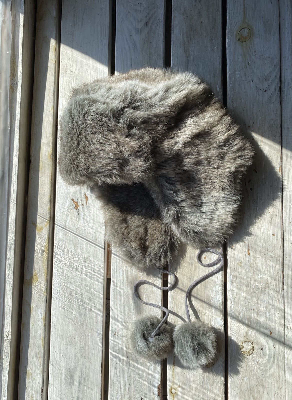 Japanese Brand × Vintage Y2K HYPE FUZZY MOHAIRE AVIATOR USSR USHANKA HAT bubble Size ONE SIZE - 1 Thumbnail