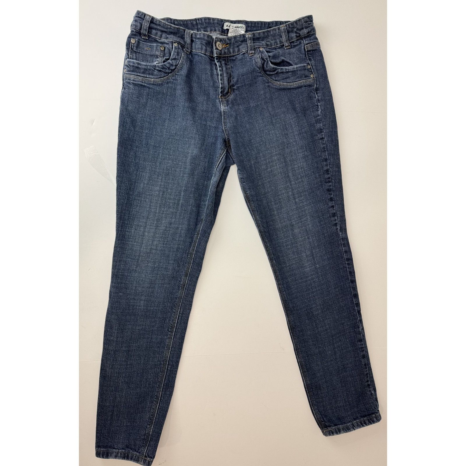 Other Z. Cavaricci Vintage-Inspired Grunge Skinny Jeans Y2K 18 /32 Size 40" / US 18 - 1 Thumbnail