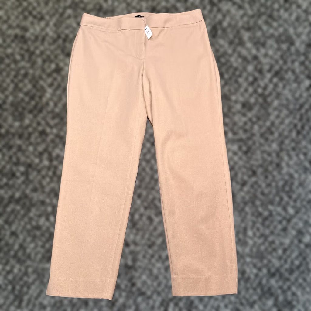 Talbots Talbots Chatham Slim Ankle Pants Womens 18W High Rise Stretch Knit Size 40" / US 18 - 1 Thumbnail