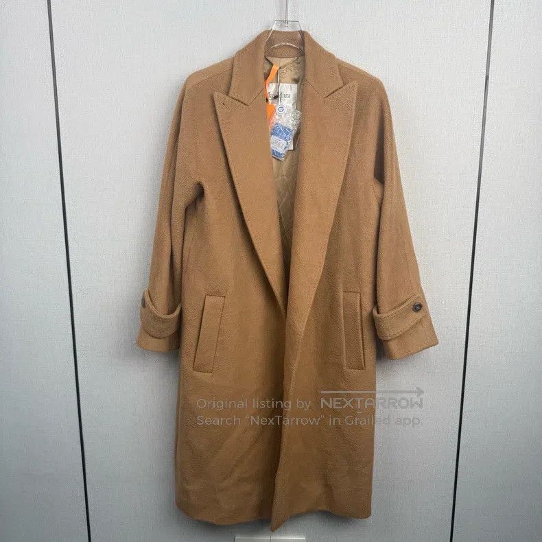 Max Mara Max Mara Overcoat Size S / US 4 / IT 40 - 1 Thumbnail