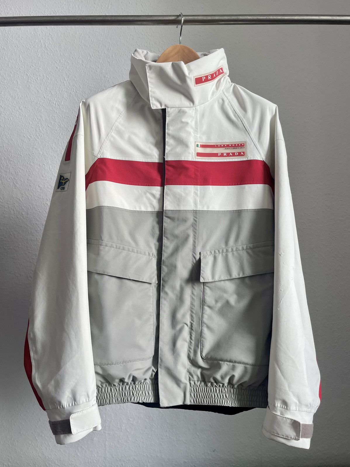 2013 Prada Luna Rossa Sailing Jacket