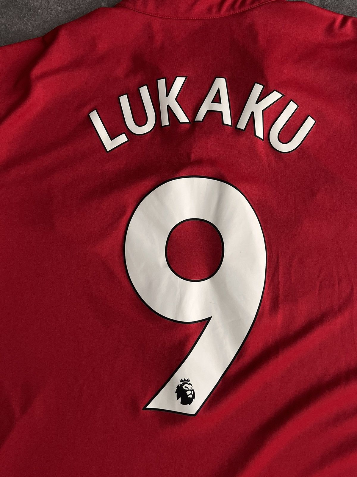 Adidas × Vintage Adidas Manchester United Lukaku Football Soccer FC Size US XXL / EU 58 / 5 - 4 Thumbnail