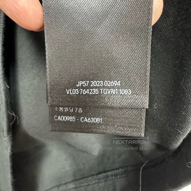 Balenciaga Balenciaga Front and back LOGO 3M black loose short sleeve Size US S / EU 44-46 / 1 - 5 Thumbnail