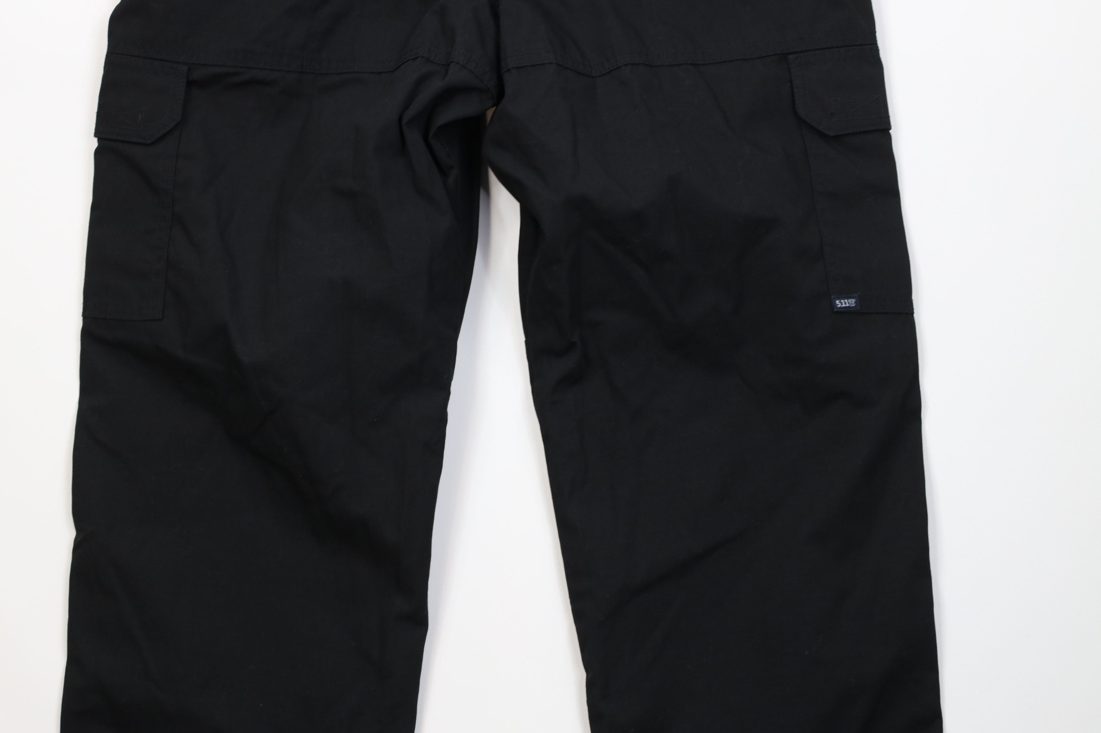Vintage 5.11 Tactical Series Fit Taclite Wide Leg Cargo Pants Size US 34 / EU 50 - 12 Thumbnail