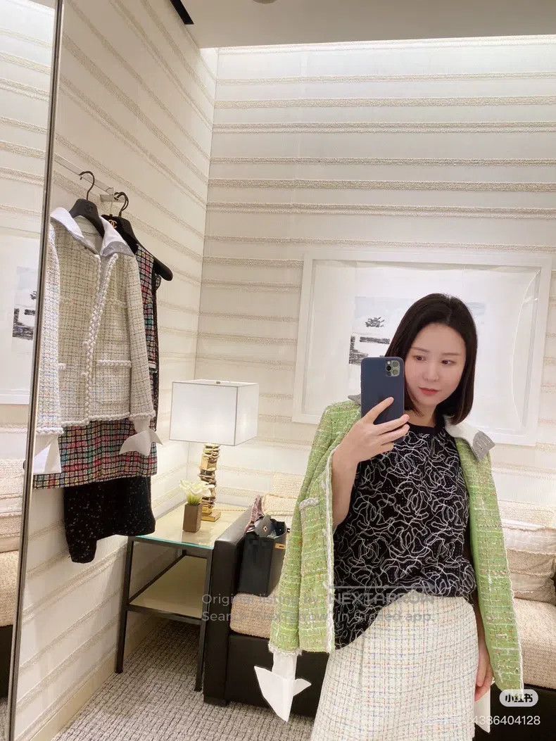 Chanel Chanel 25C colourful plaid skirt Size 30" / US 8 / IT 44 - 8 Thumbnail