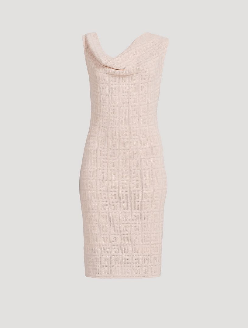 Givenchy o1y0925 Midi Dress in Blush Size XS / US 0-2 / IT 36-38 - 1 Thumbnail