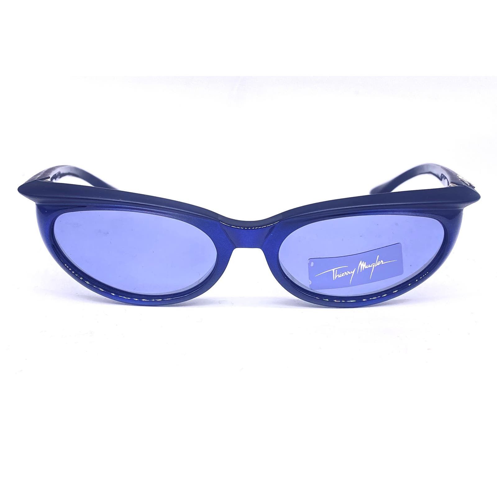 Montures Lunettes Vintage Thierry Mugler - Deadstock - Homme - Multicouleur