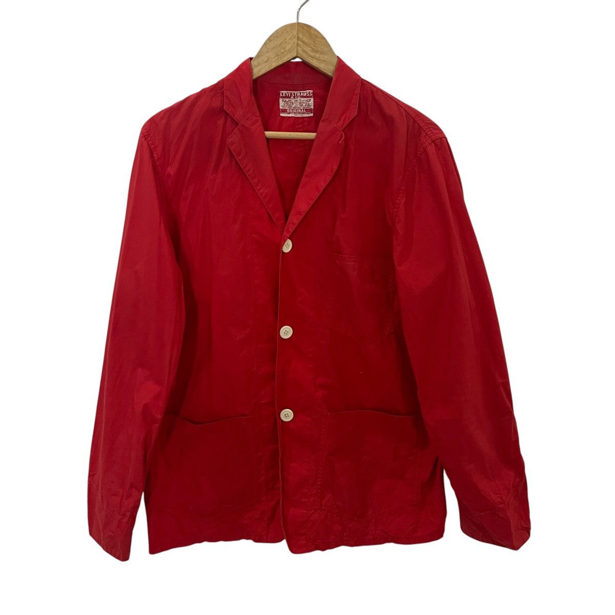 Japanese Brand Vintage Levis Coat Jacket Size US M / EU 48-50 / 2 - 1 Thumbnail