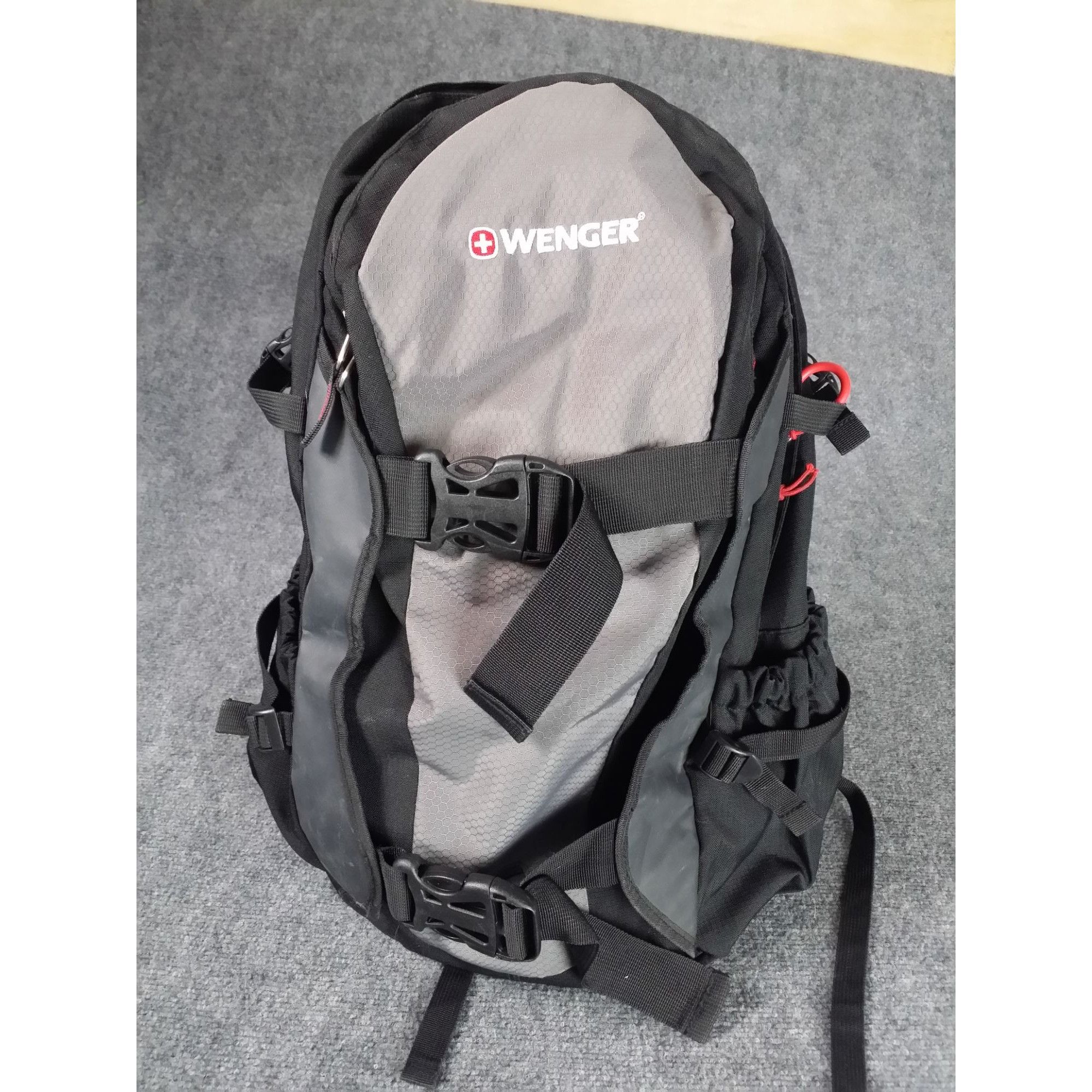 Other Wenger Swiss Day Tripper Backback Men Gray Black Outdoors Ev Size ONE SIZE - 1 Thumbnail