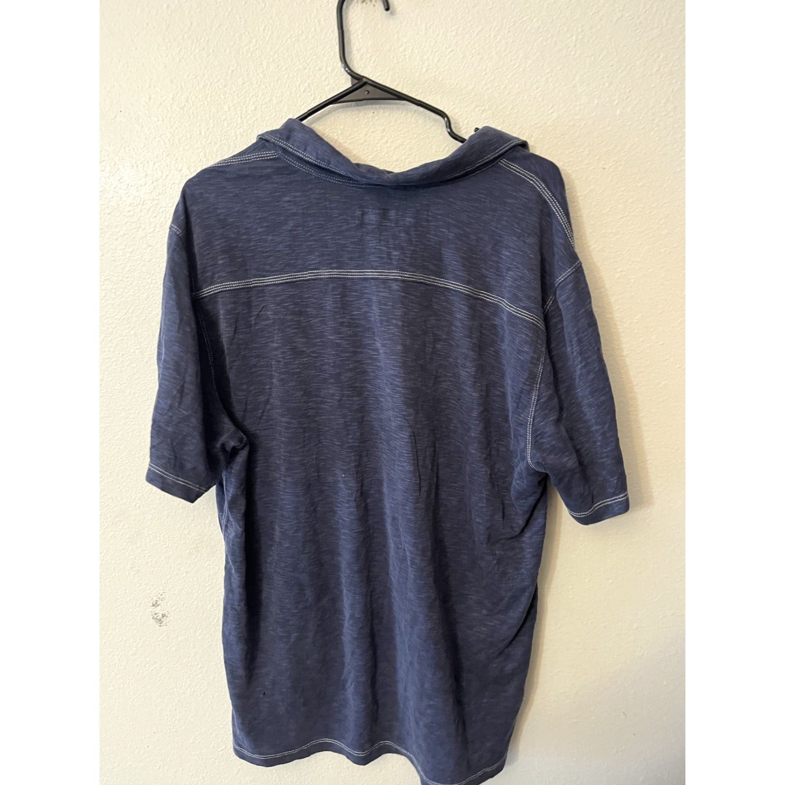 Tommy Bahama Tommy Bahama Polo Shirt Mens XL Heathered Blue Tencel Blend Solid Shirt Polo Mens XL Blue Heathered Solid 90s? Size US XL / EU 56 / 4 - 3 Thumbnail