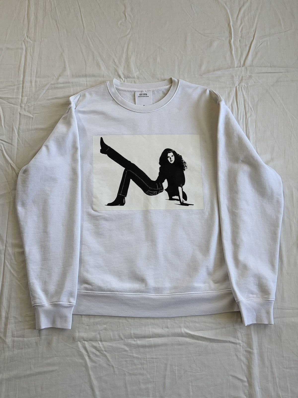 Raf Simons Calvin Klein by Raf Simons /Richard Avedon sweatshirt Size US M / EU 48-50 / 2 - 6 Thumbnail