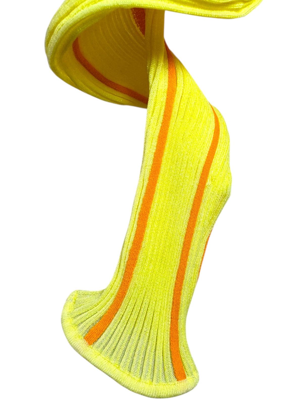 Bottega Veneta Bottega Veneta Runway Dress S/S 2022 Sherbert - Size S Size S / US 4 / IT 40 - 6 Thumbnail