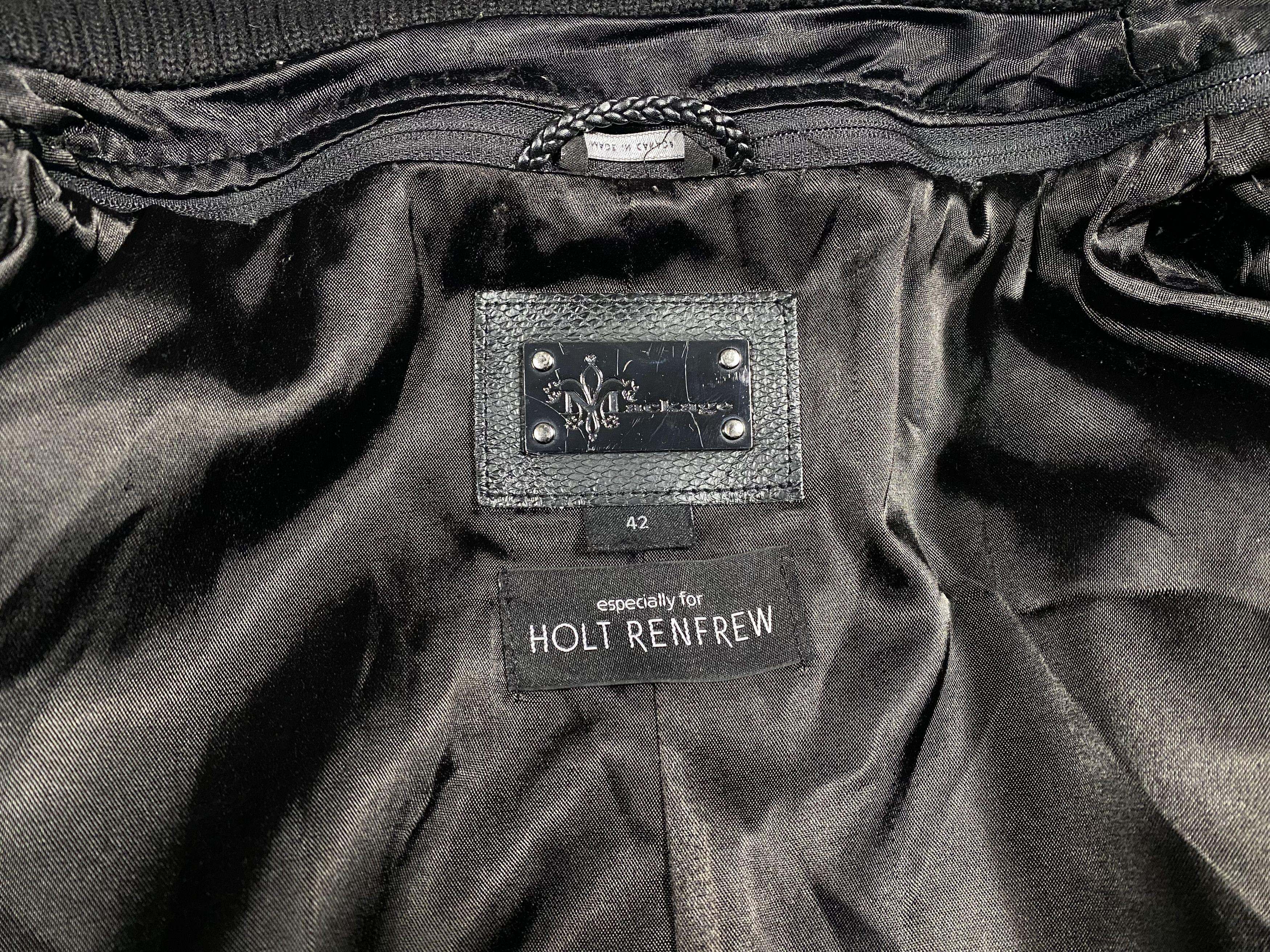 Mackage Mackage for Holt Renfrew 2in1 Wool Long Coat Size 42 Size US L / EU 52-54 / 3 - 6 Thumbnail