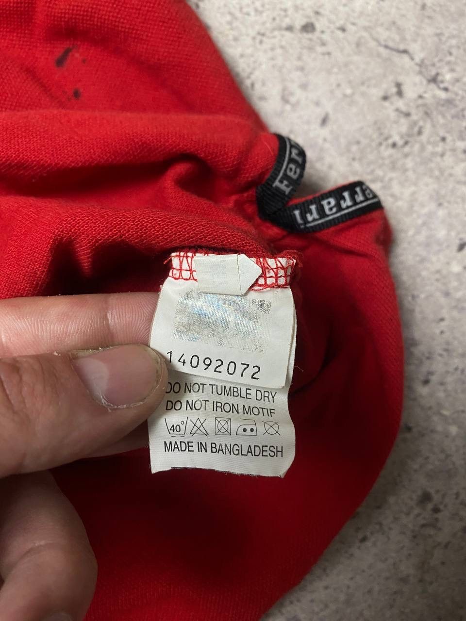 Ferrari × Vintage Vintage Ferrari Polo Shirt 2002 Racing F1 Men Size US XL / EU 56 / 4 - 10 Thumbnail