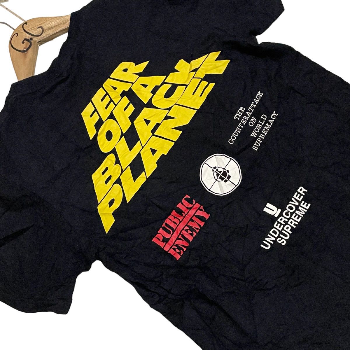 Supreme × Vintage Supreme x Undercover “Public Enemy” Size US S / EU 44-46 / 1 - 5 Thumbnail