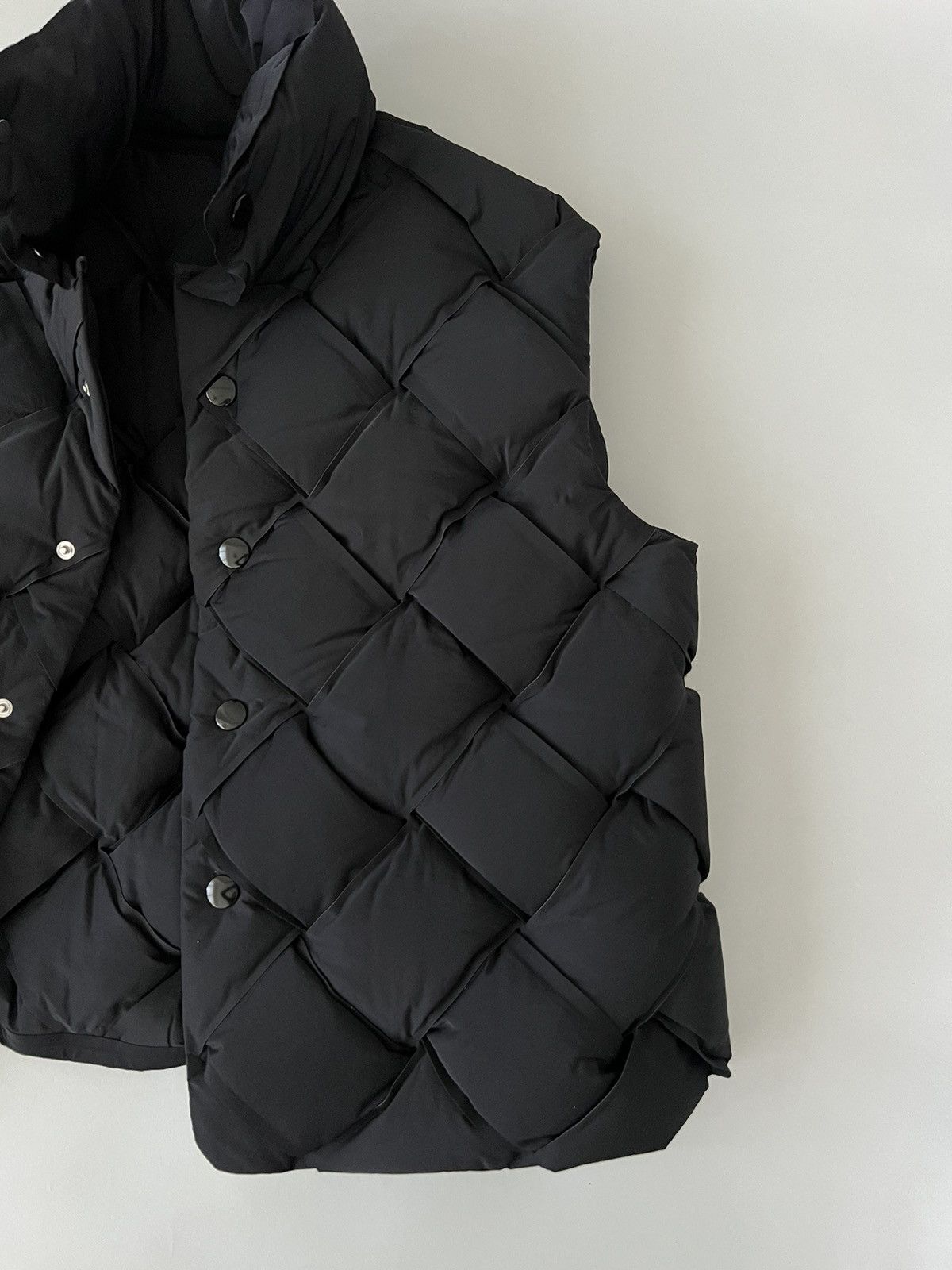 Bottega Veneta Bottega Veneta Tech Quilted Padded Shell Vest Size US S / EU 44-46 / 1 - 6 Thumbnail