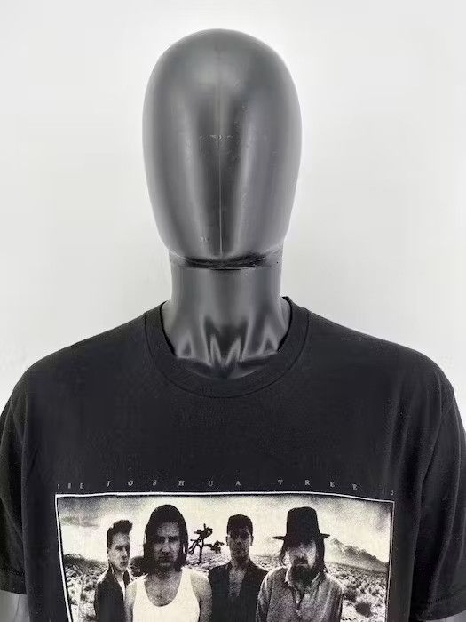 Band Tees Vintage Y2K U2 The Joshua Tree Tour 1987 T Shirt Tee Size US XL / EU 56 / 4 - 6 Thumbnail