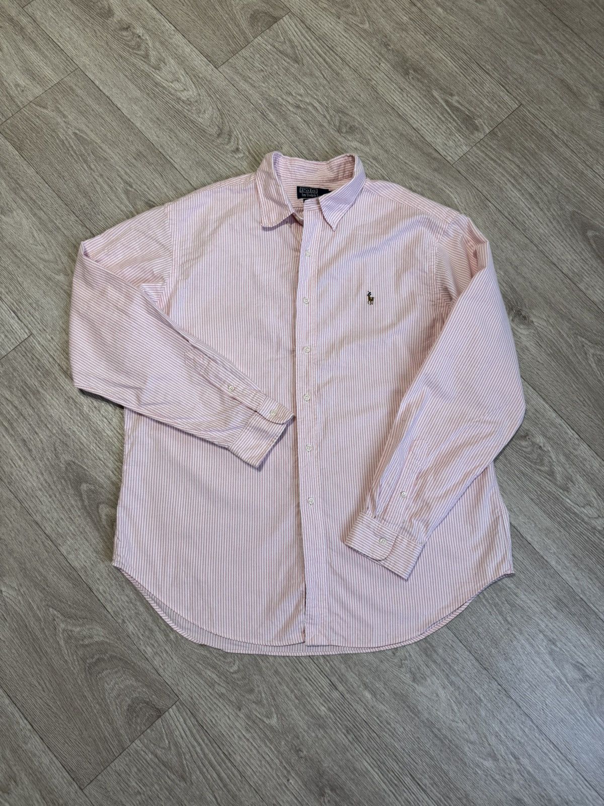 Polo Ralph Lauren × Vintage 🔷Vintage Polo Ralph Lauren Shirts 90s🔷 Size US XL / EU 56 / 4 - 1 Thumbnail