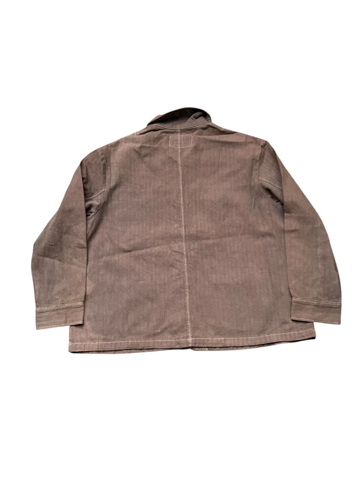 Japanese Brand Pyumosso Chore Jacket Size US XL / EU 56 / 4 - 7 Thumbnail