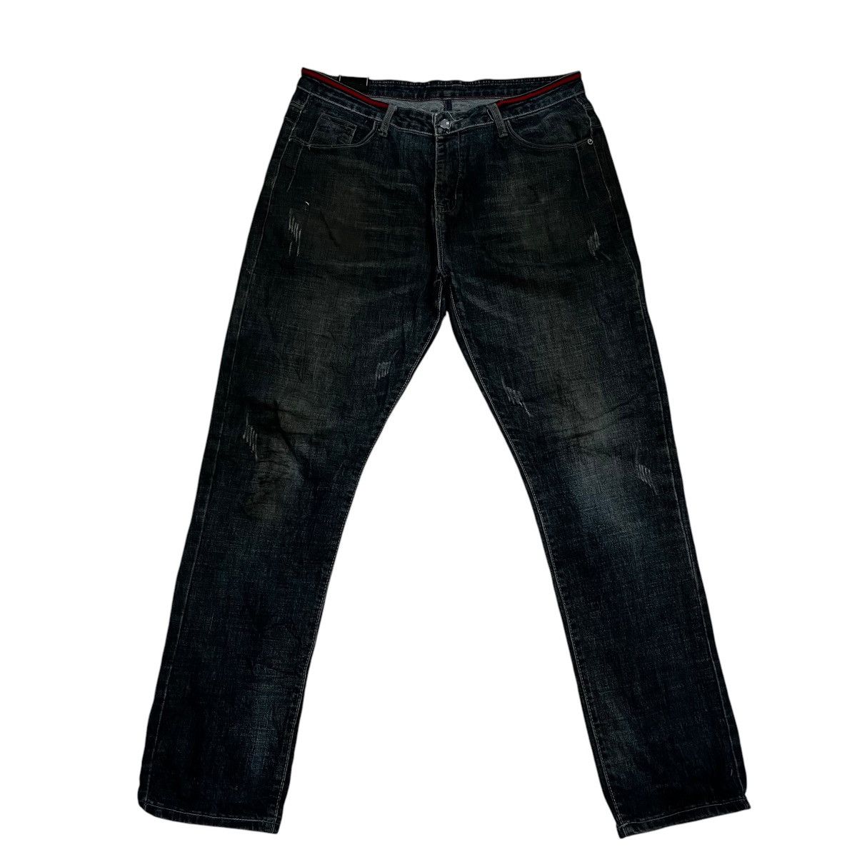 Japanese Brand Vintage Classic Emerson Denim Jeans Size US 36 / EU 52 - 1 Thumbnail