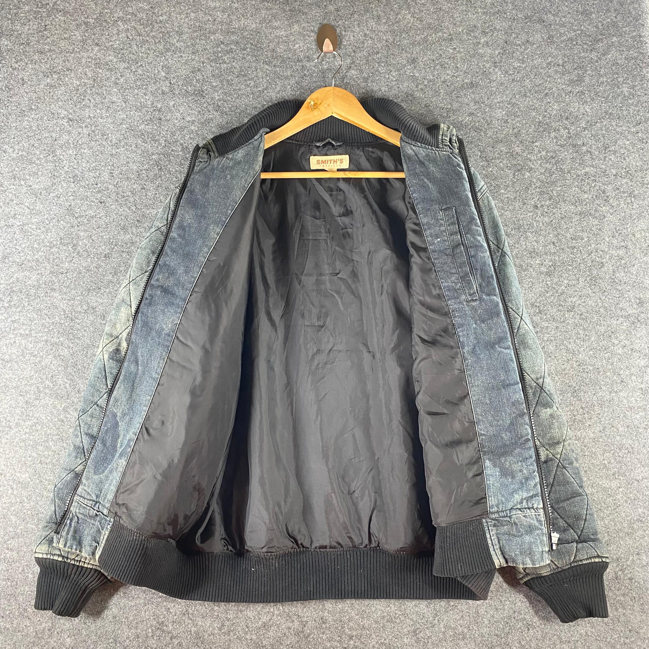 Smith's American Vintage Smiths American Distressed Jacket Size US L / EU 52-54 / 3 - 7 Thumbnail