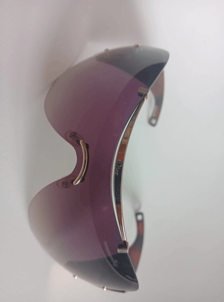 Dior Dior Sunglasses Diorito Pop Ski Vintage Bike Size ONE SIZE - 3 Thumbnail