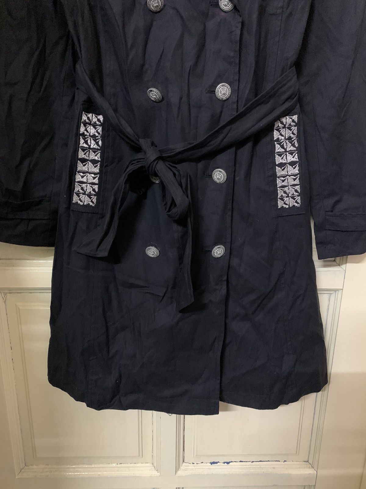 Hysteric Glamour Vintage Japanese Gothic Hell Cat Punk Leopard Jacket Size M / US 6-8 / IT 42-44 - 5 Thumbnail