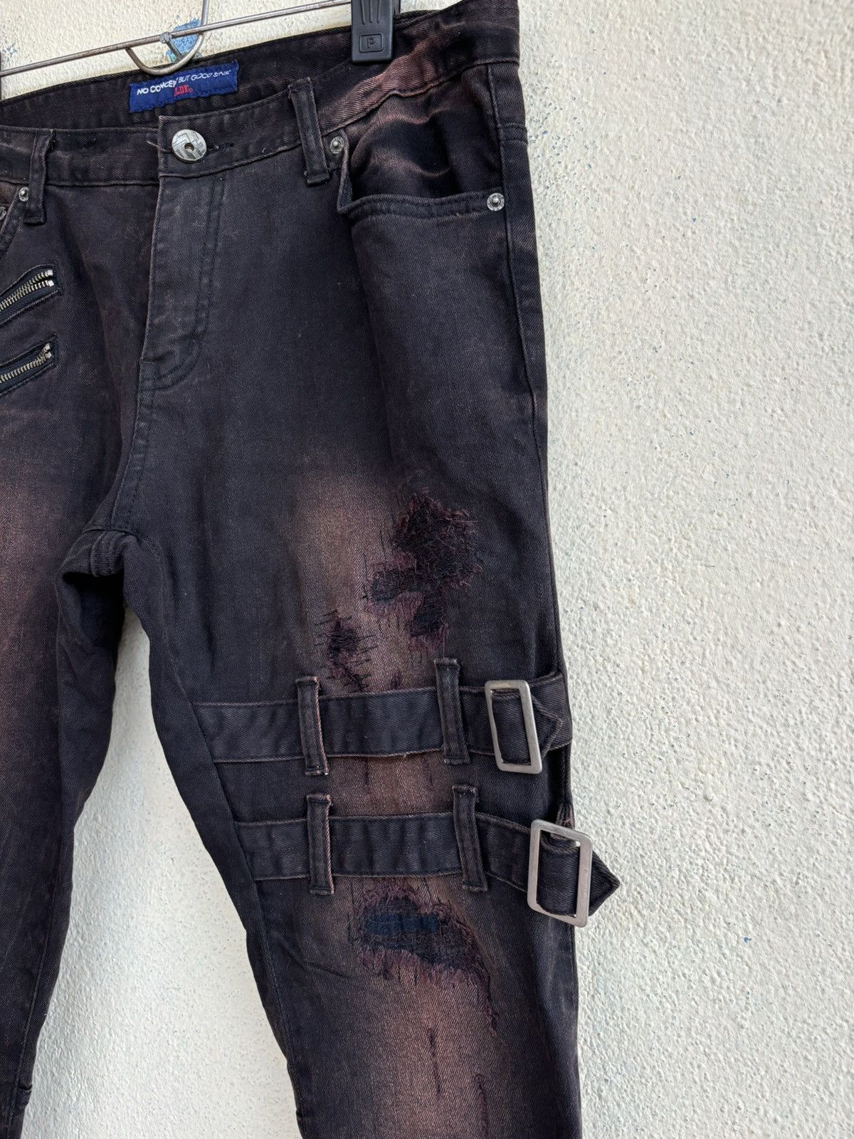 Seditionaries ILDF Strechable Skinny Jean Size US 32 / EU 48 - 3 Thumbnail