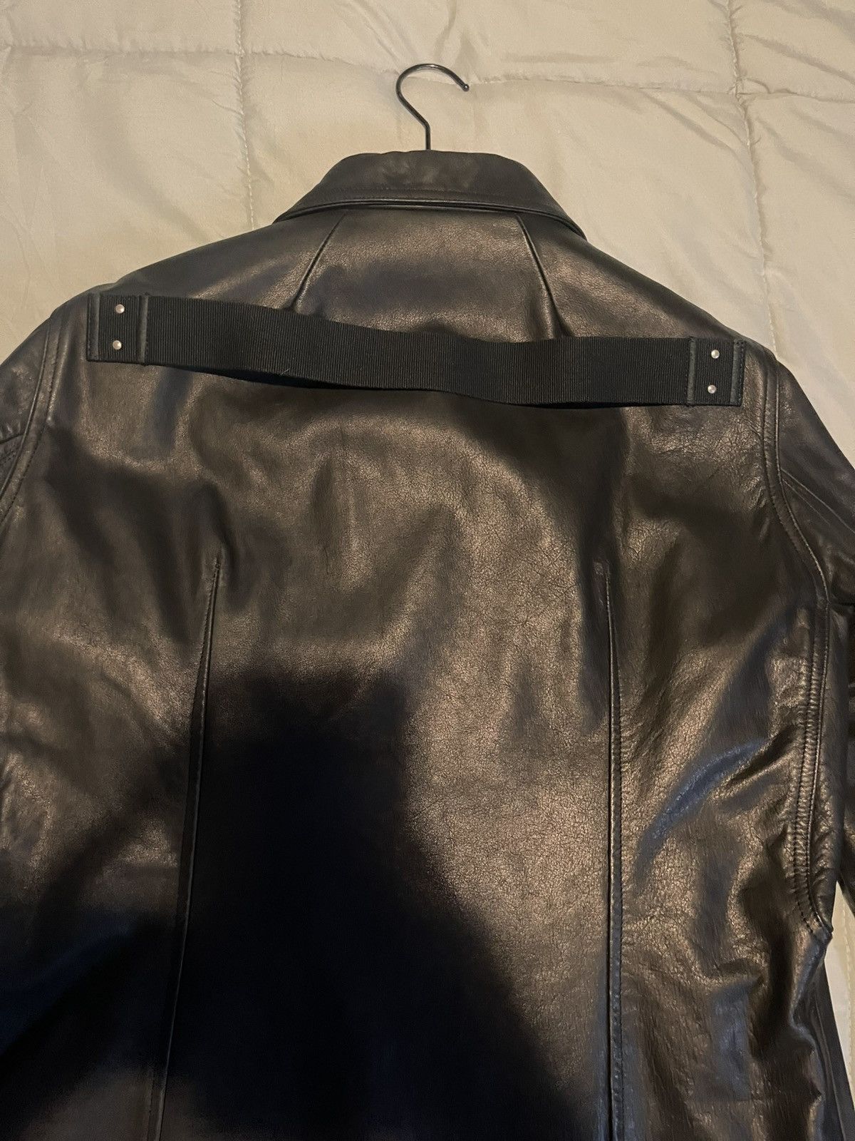 Rick Owens Rick Owens “Stooges Jacket” in black Size US L / EU 52-54 / 3 - 8 Thumbnail