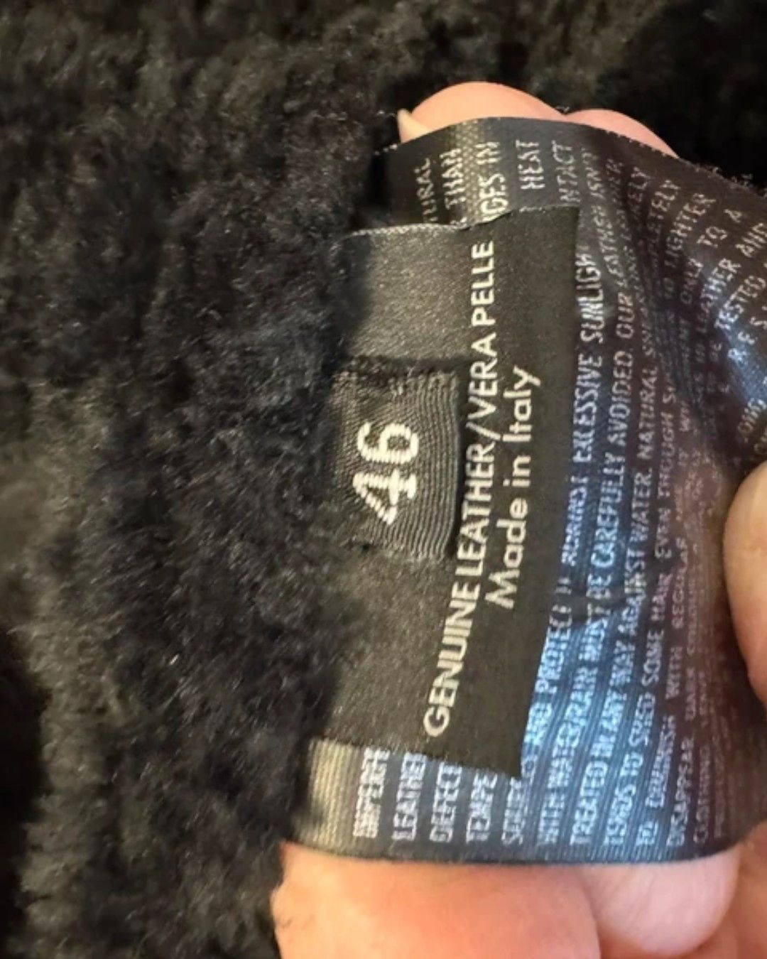 Gucci SHEARLING LAMBSKIN LEATHER COAT Size US S / EU 44-46 / 1 - 4 Thumbnail