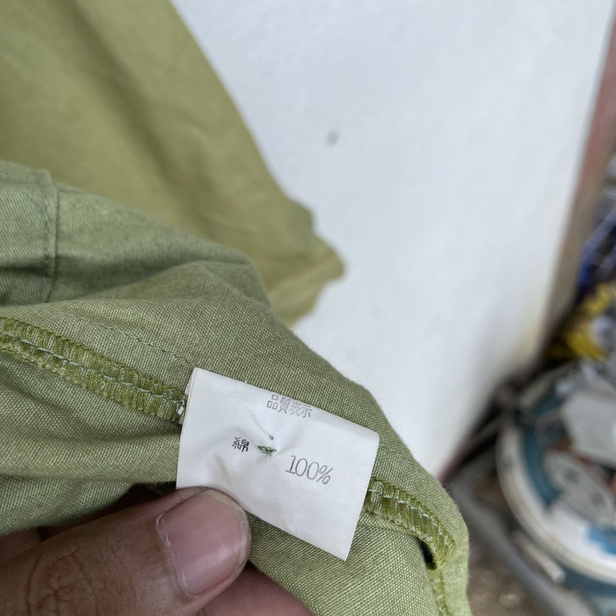 Vintage Vintage Japanese Brand Pashun Fishtail Parka Jacket Size US M / EU 48-50 / 2 - 14 Thumbnail