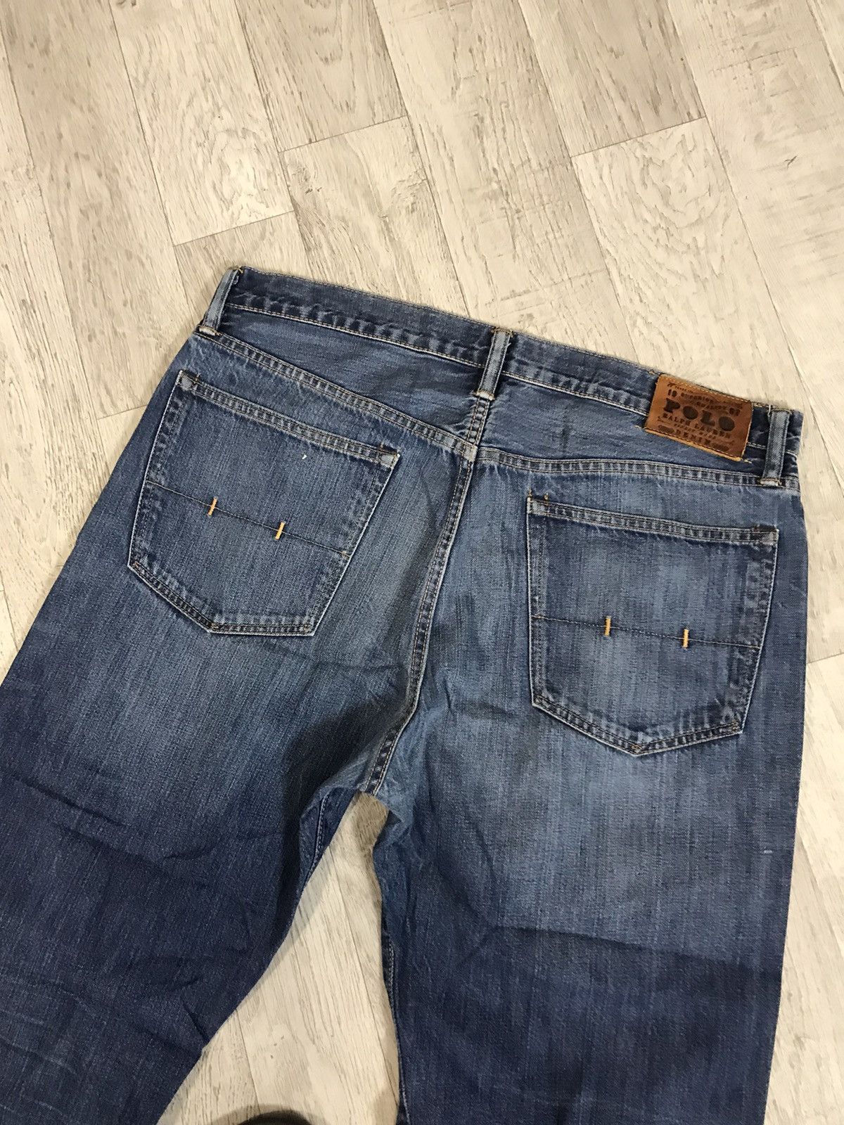 Polo Ralph Lauren Polo Ralph Lauren designer jeans Size US 36 / EU 52 - 10 Thumbnail
