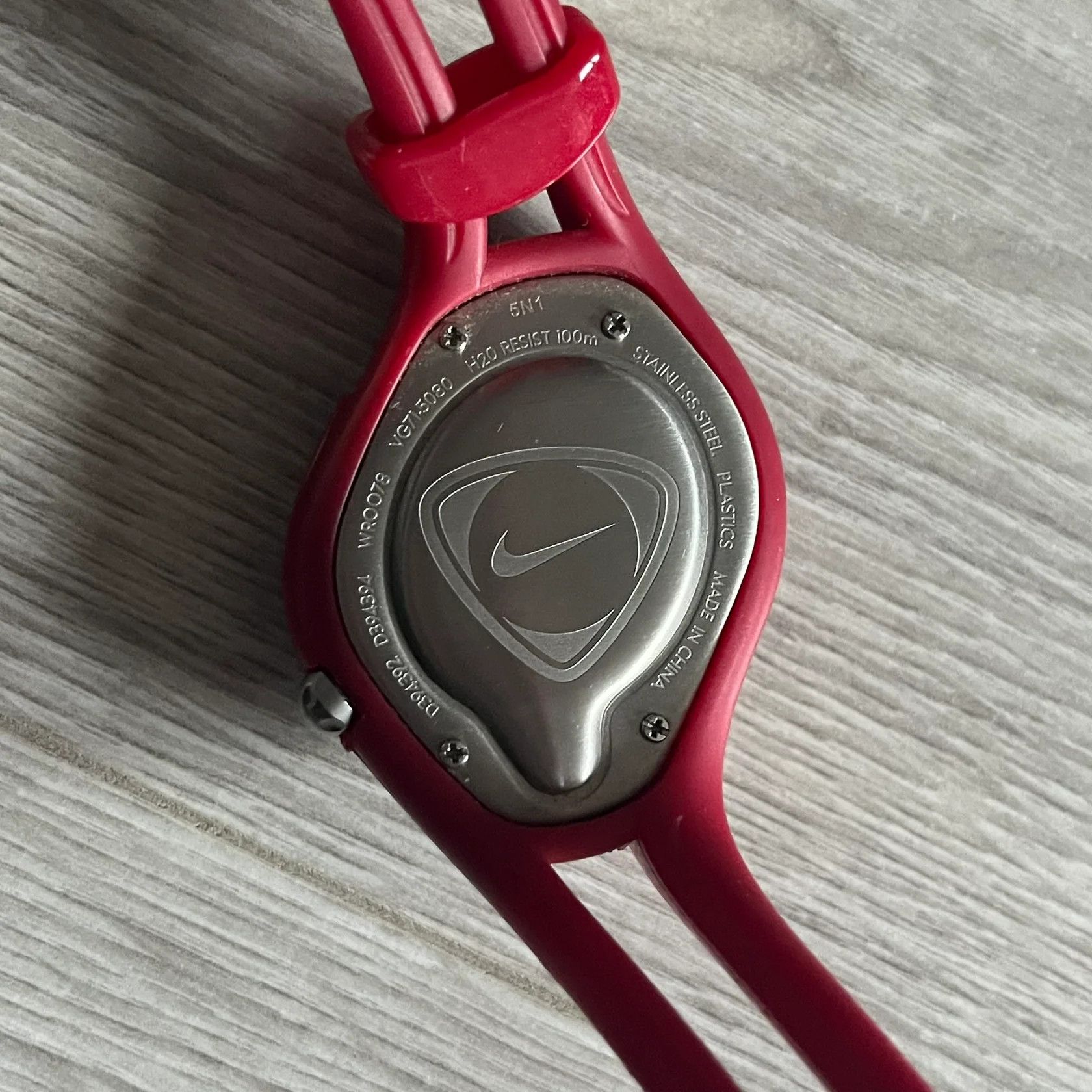 Nike Nike Triax Swift 'PSG' WR0078 Analog Watch Size ONE SIZE - 6 Thumbnail
