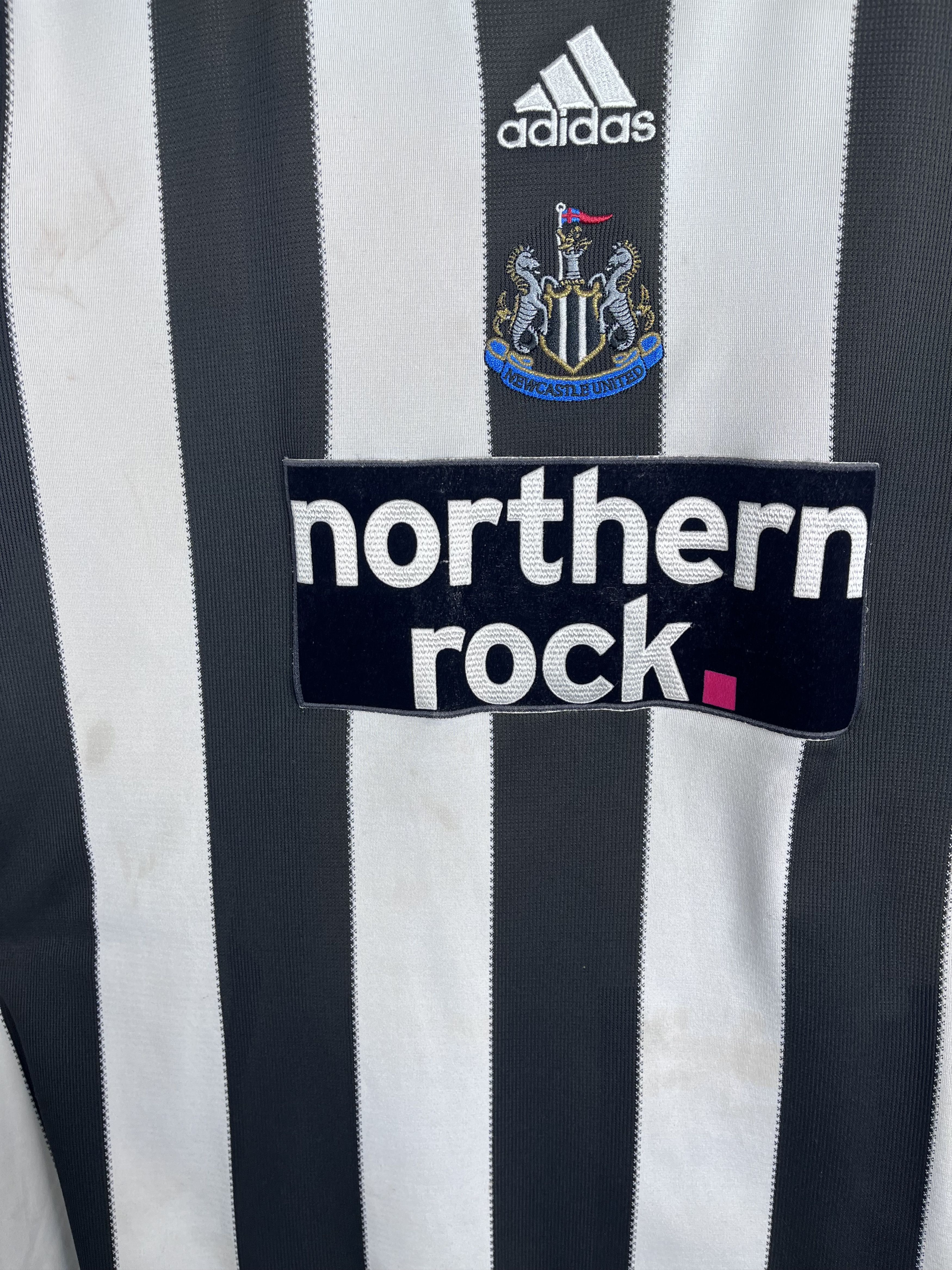 Adidas Vintage men's football jersey Adidas FC Newcastle United 06s Size US XXL / EU 58 / 5 - 8 Thumbnail