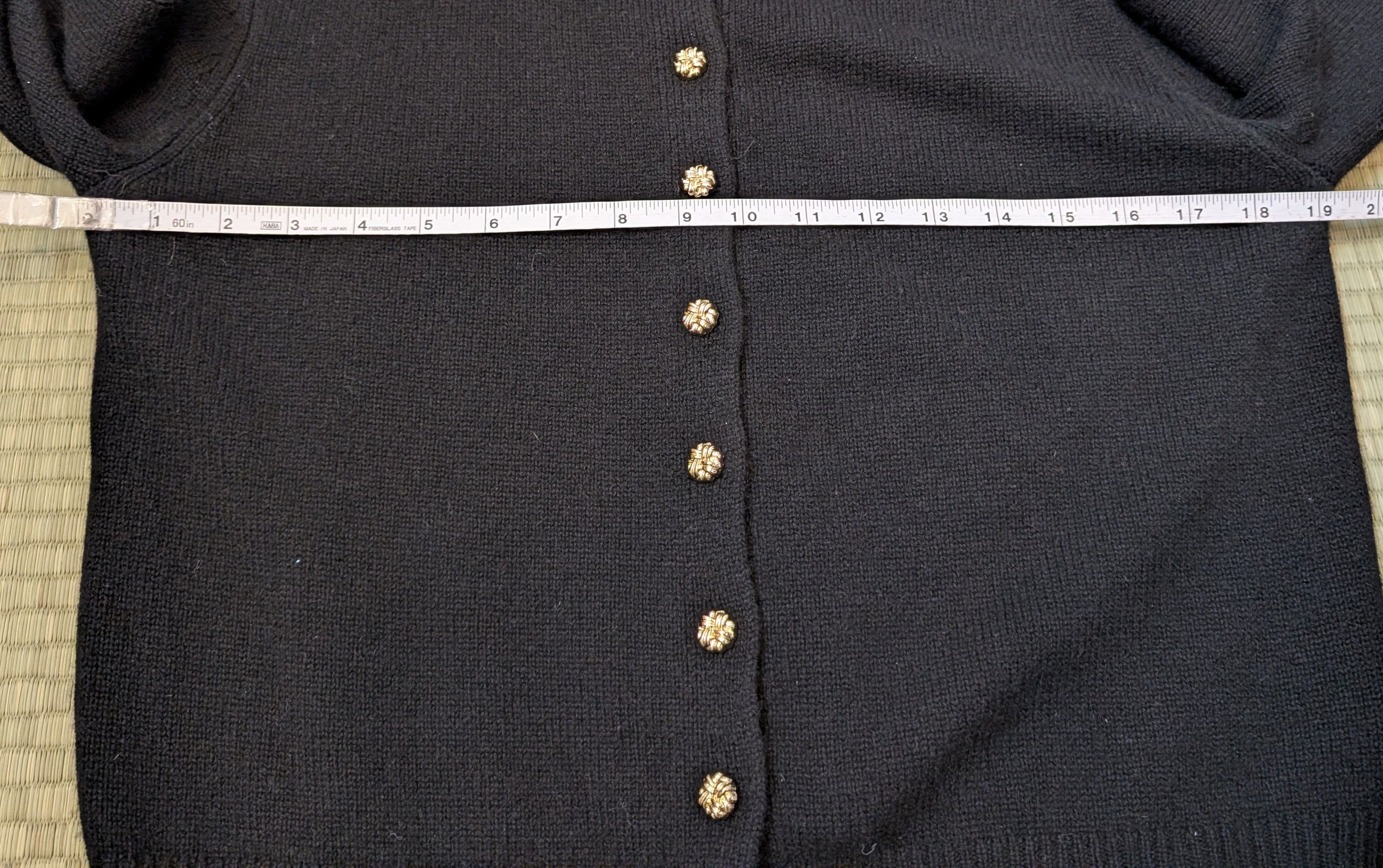 Reformation Reformation Ferren Recycled Cashmere Cropped Cardigan Size S / US 4 / IT 40 - 5 Thumbnail