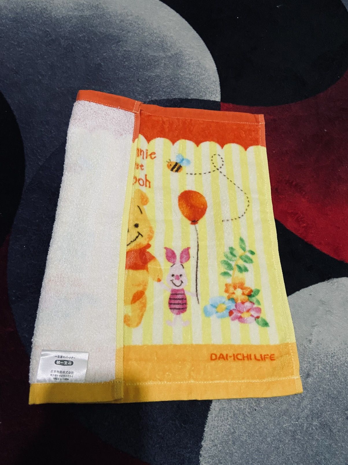 Disney Winnie The Pooh Handkerchief / Bandana / Neckerchief Size ONE SIZE - 6 Thumbnail