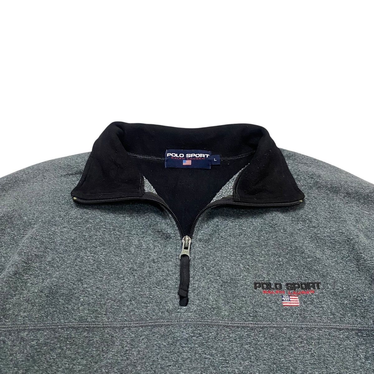 Polo Ralph Lauren Polo Sport X Polartec half zipper Size US L / EU 52-54 / 3 - 5 Thumbnail