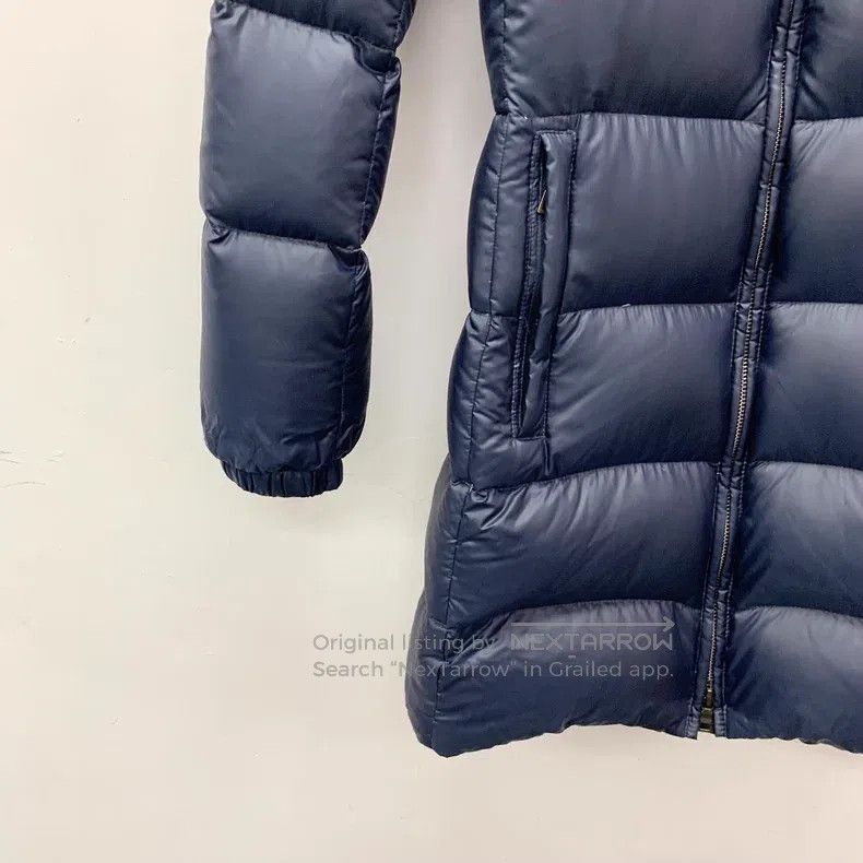 Prada Prada Dark blue triangle stand-up collar zipper long-sleev Size XS / US 0-2 / IT 36-38 - 4 Thumbnail