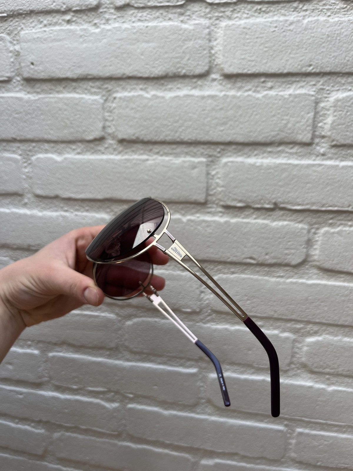 Jean Paul Gaultier Jean Paul Gaultier vintage y2k sunglasses Size ONE SIZE - 4 Thumbnail