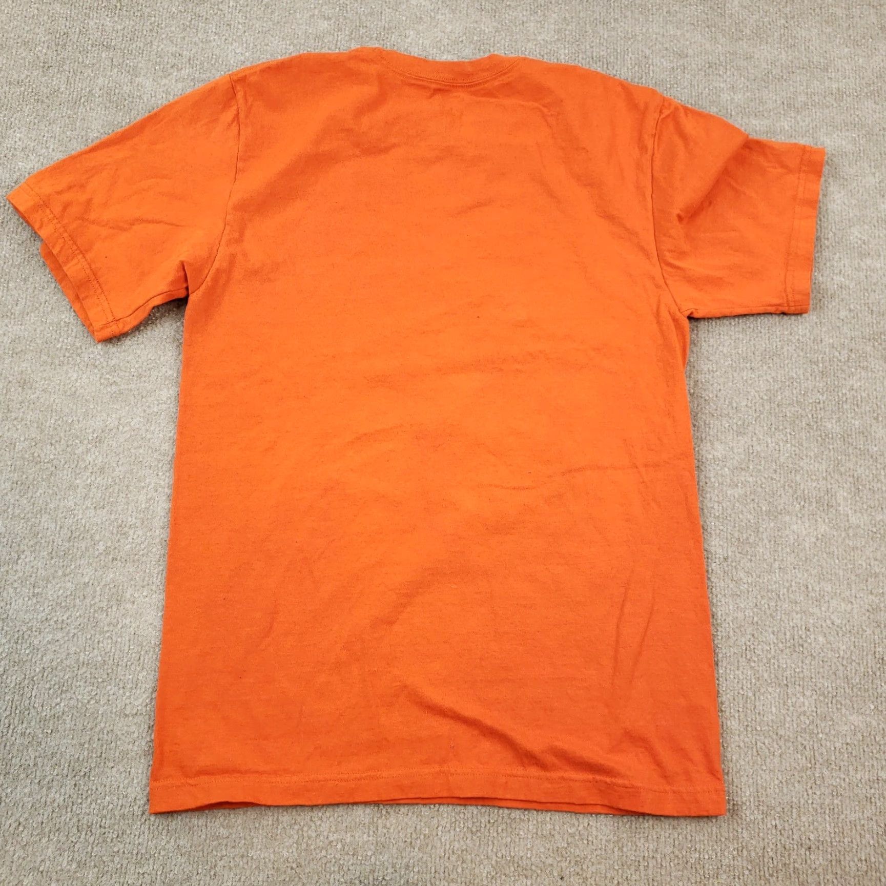 Nike Nike Dri-FIT T-Shirt Mens Small Orange Short Sleeve Moisture Wicking Cotton Logo Crew Neck Regular Fit Size US S / EU 44-46 / 1 - 7 Thumbnail