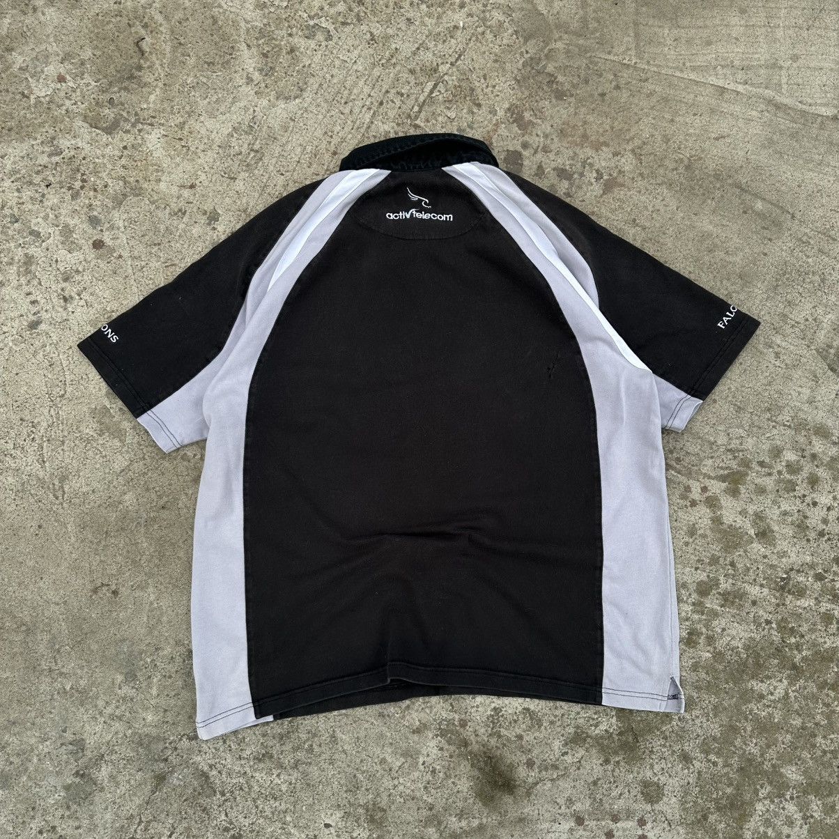 Cotton Traders × Vintage Vintage Cotton Traders New Castle Falcon 188 Bet Rugby Size US XXL / EU 58 / 5 - 2 Thumbnail