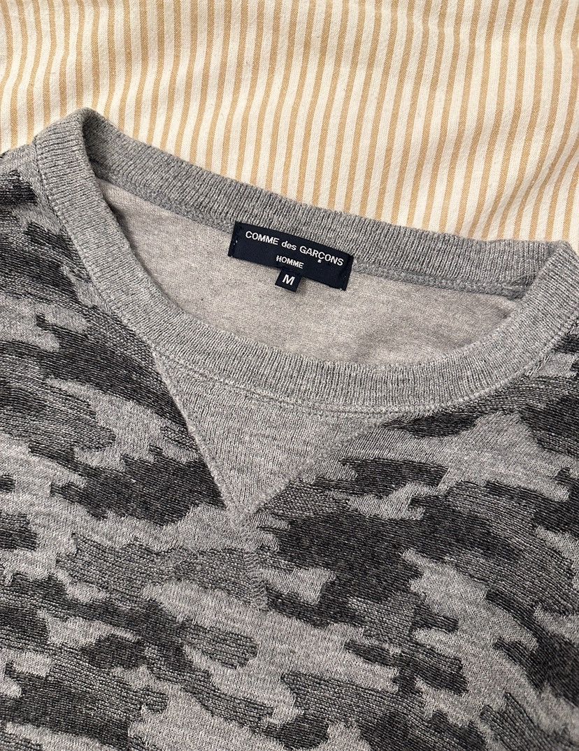 Comme des Garcons Comme des garcons homme camo longsleeve Size US M / EU 48-50 / 2 - 2 Thumbnail