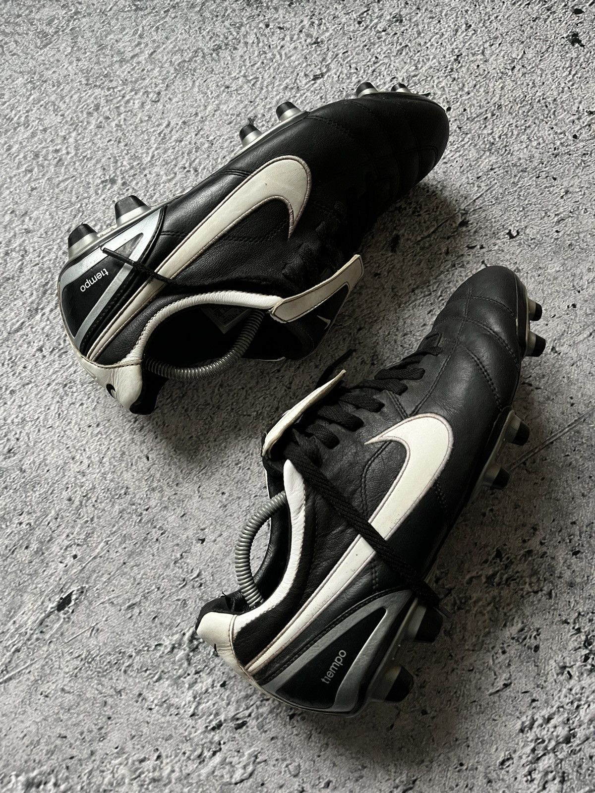 Rare! 2007 NIKE TIEMPO MYSTIC II FG Soccer Cleats Nike Tiempo Mystic II SG Pro 2007 Football Boots Soccer  main image 2