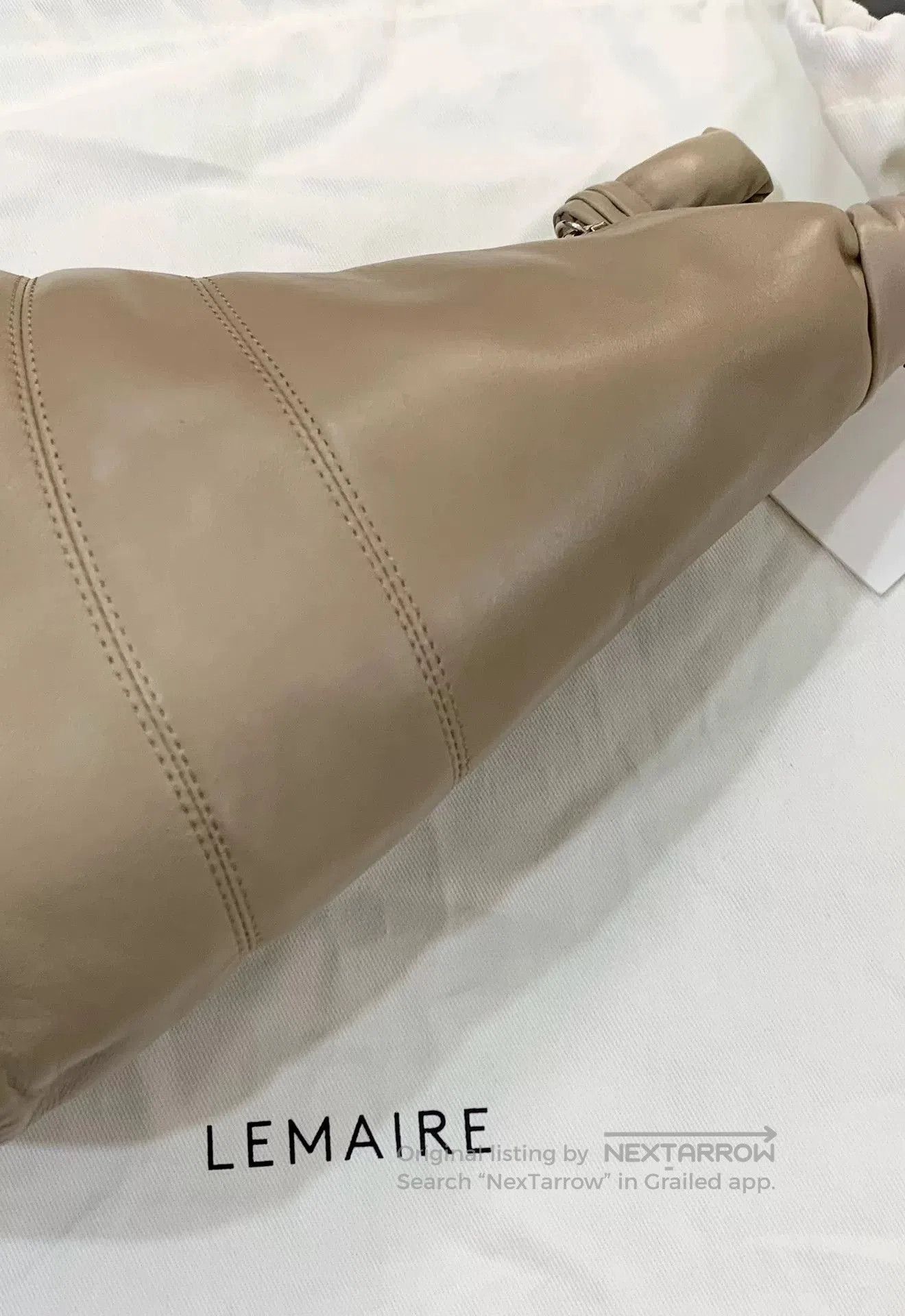 Lemaire Lemaire Medium Croissant Bag. Size ONE SIZE - 6 Thumbnail